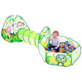 Tente de jeu Tunnel 3 en 1 - OceanPool - Kidcado magasin de jeu et jouet Maroc