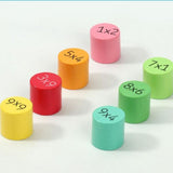 Table De Multiplication En Bois 9x9 - Kidcado magasin de jeu et jouet Maroc